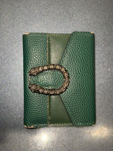 Bottle Green Wallet