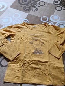 Combo Of Three Top Tees For Girls