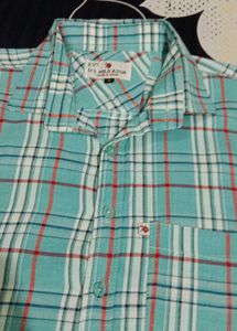 Checked Long Sleeve Shirt