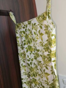 Floral Print Slip Dress