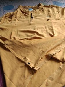 Stylish Mustard T-Shirt