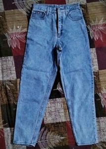 Light Wash Denim Jeans