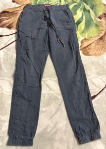 Twill Joggers
