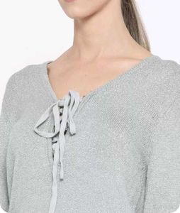 Forever 21 Grey Solid Sweater