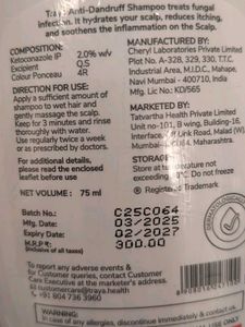 Traya Ketoconazole Shampoo