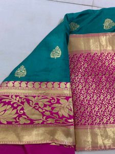 Beautiful Saree along with blouse