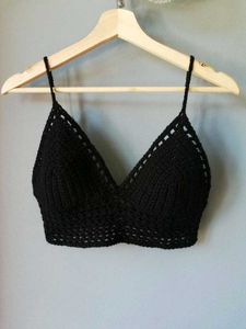Crochet Bralette Top