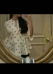 Polka Dot Top