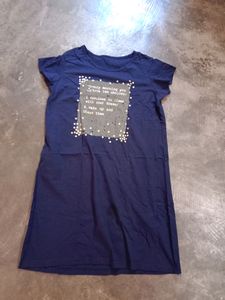 Navy Blue 💙 Night Dress