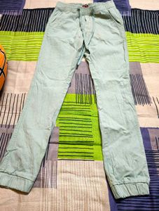 Light Blue Jogger Pants