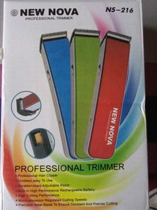 New Nova Professional Trimmer