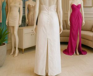 🥀🤍 White Gown