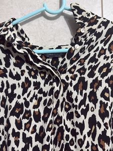 Leopard Print Top