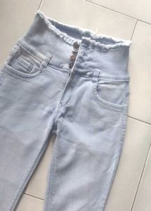 High Waist Denim Jeans👖❤️