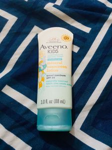 Aveeno Kids Mineral Sunscreen