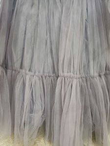 Elegant Purple Ethnic Gown