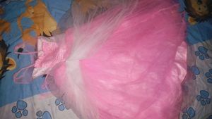 Pink Baby Girl Gown