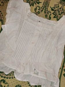 White Lace Top