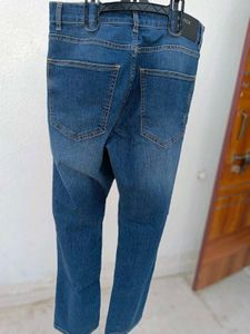 Blue Denim Jeans