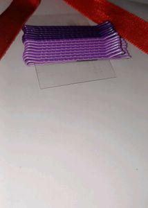 Purple Bobby Pins