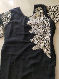 Party Wear Black Dress
