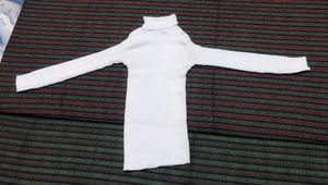 White Turtleneck Sweater