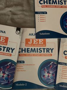 Arjuna Jee And Advanced Chemistry Books