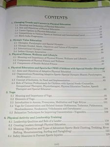 class 11 physical education book