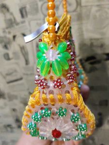 brand new Vintage Floral Beaded Handbag