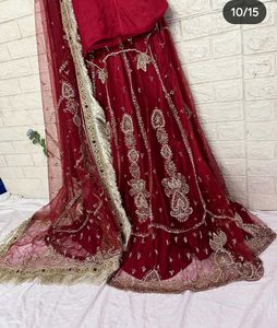 zariwork Rajputani lehenga Choli