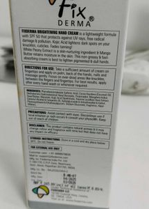 Fixderma Hand Cream