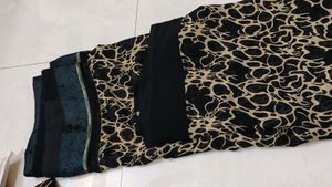 Black Coloure Saree