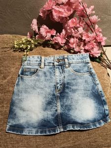 Denim Skirt