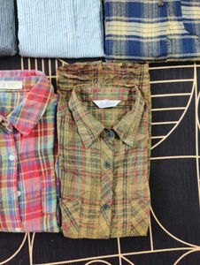 Men 5 Branded Shirts Combo