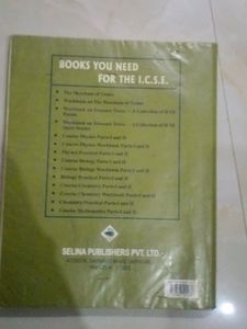 CONCISE CHEMISTRY CLASS 10TH ICSE BOOK