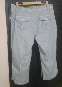 H&amp;M Striped Trousers