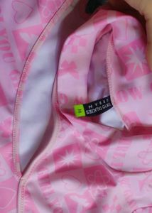 Tokyo Talkies Pink And White Print Top