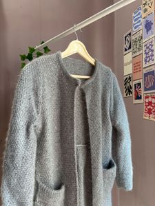 Glitter Grey Sweater
