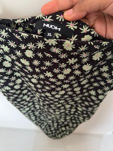 Nuon Brand Dress | Size - Xl | Side Slit | Details Shown In The Pictures