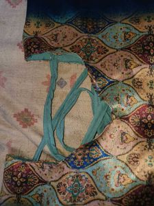 Digital Print Kaftan Kurta