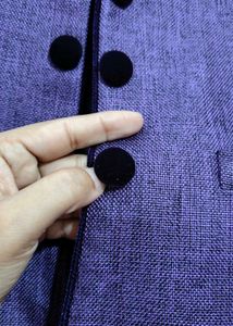 Purple 💜 Jodhpuri