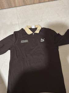 Puma x 1DER Brown Polo Shirt