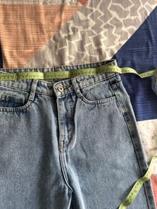 New With Tag High Waist Denim Jeans