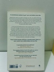 Atomic Habits Book