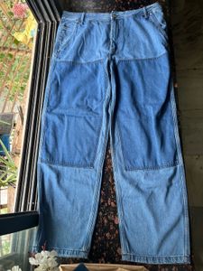 Authentic Zara stylish denim pant