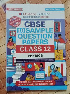 CBSE 10 SAMPLE QUESTION PAPERS CLASS 12 PHYSICS