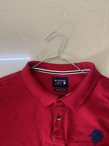 Red Polo Shirt
