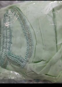 Pure Organza Suit