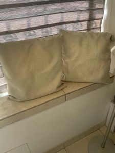 Cute Puppy Print cushion Covers (Set of 2)with fil