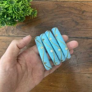 Pastel Shade Bangles 💚💙💜